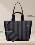 Vertical Verse Tote