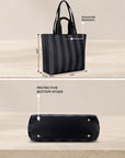 Vertical Verse Tote