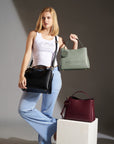 Mirror Mist Satchel