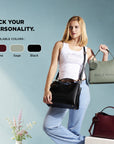 Mirror Mist Satchel