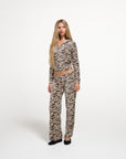 Camo Zebra Track Pant