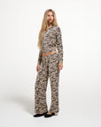 Camo Zebra Track Pant