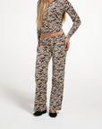 Camo Zebra Track Pant