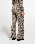 Camo Zebra Track Pant