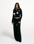 Knit Dia Track pant