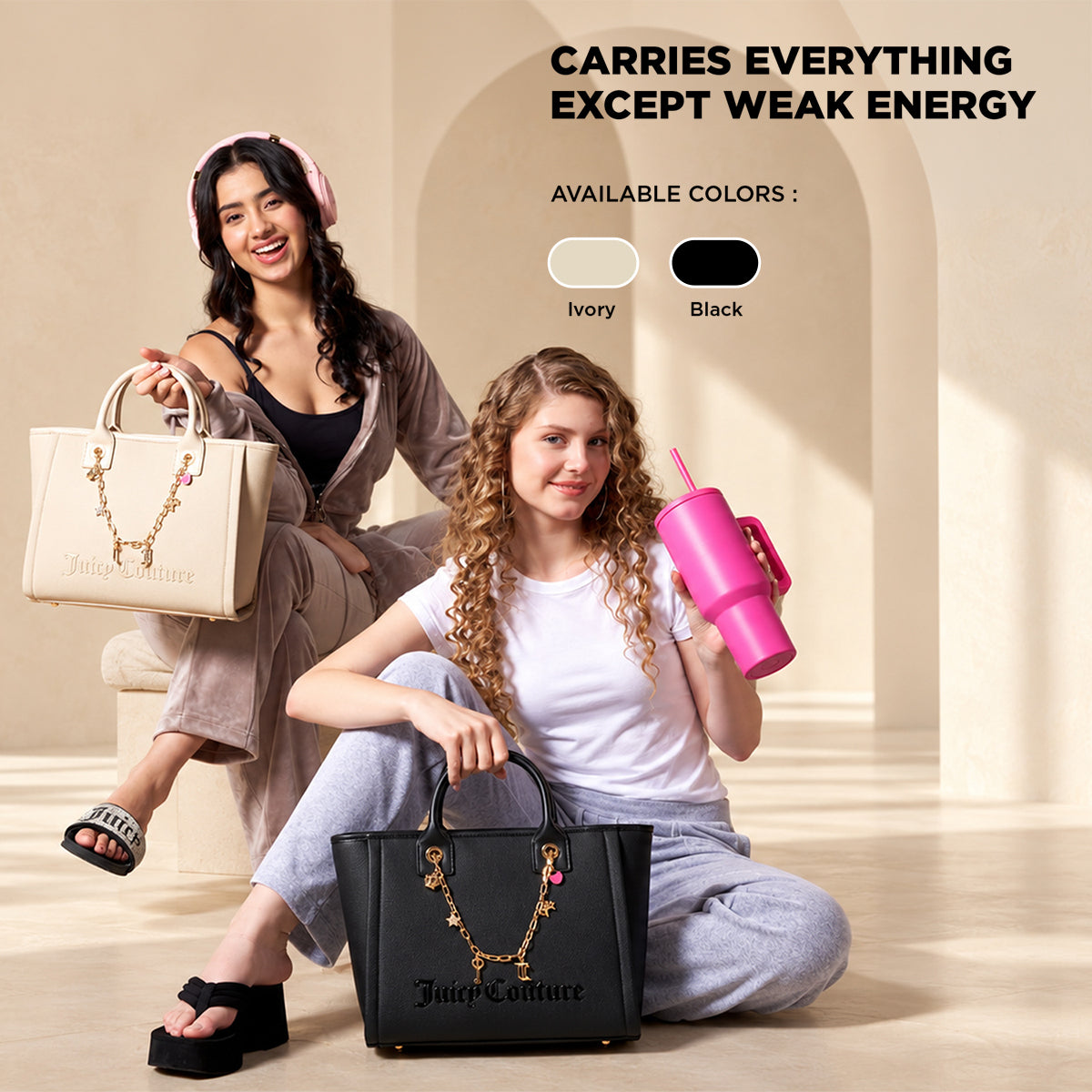 Charm Suite Tote