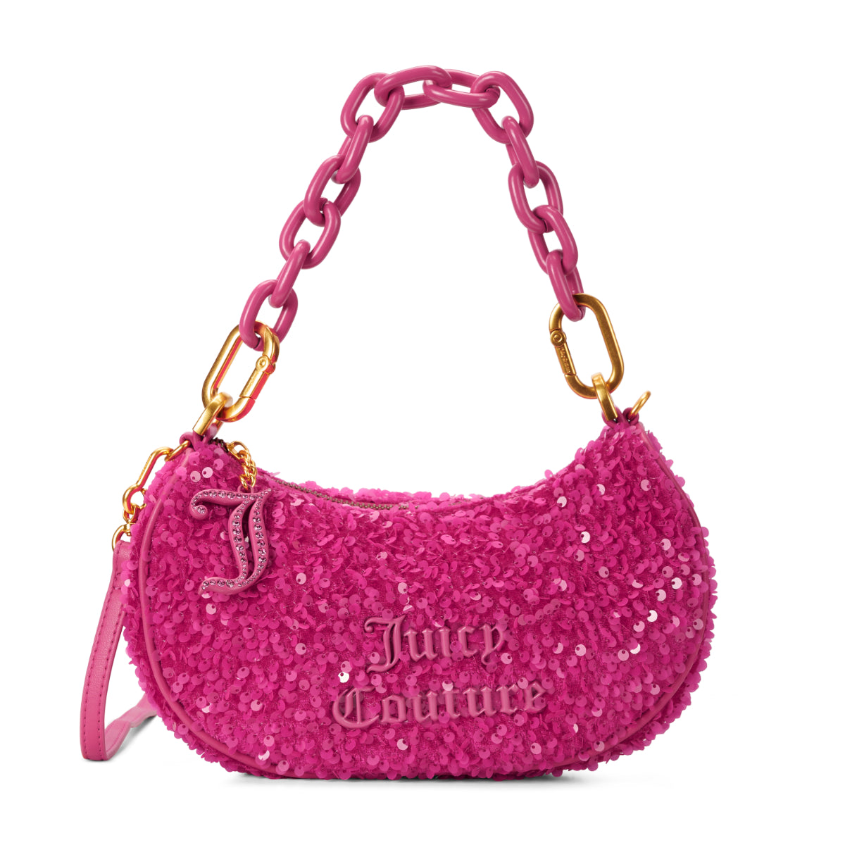 Blossom Paillettes Shoulder Bag