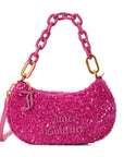 Blossom Paillettes Shoulder Bag