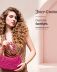 Blossom Paillettes Shoulder Bag