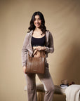 Melted Majesty Satchel