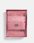Crest Scarf & Beanie Set