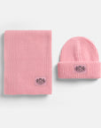 Crest Scarf & Beanie Set