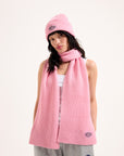 Crest Scarf & Beanie Set