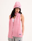 Crest Scarf & Beanie Set