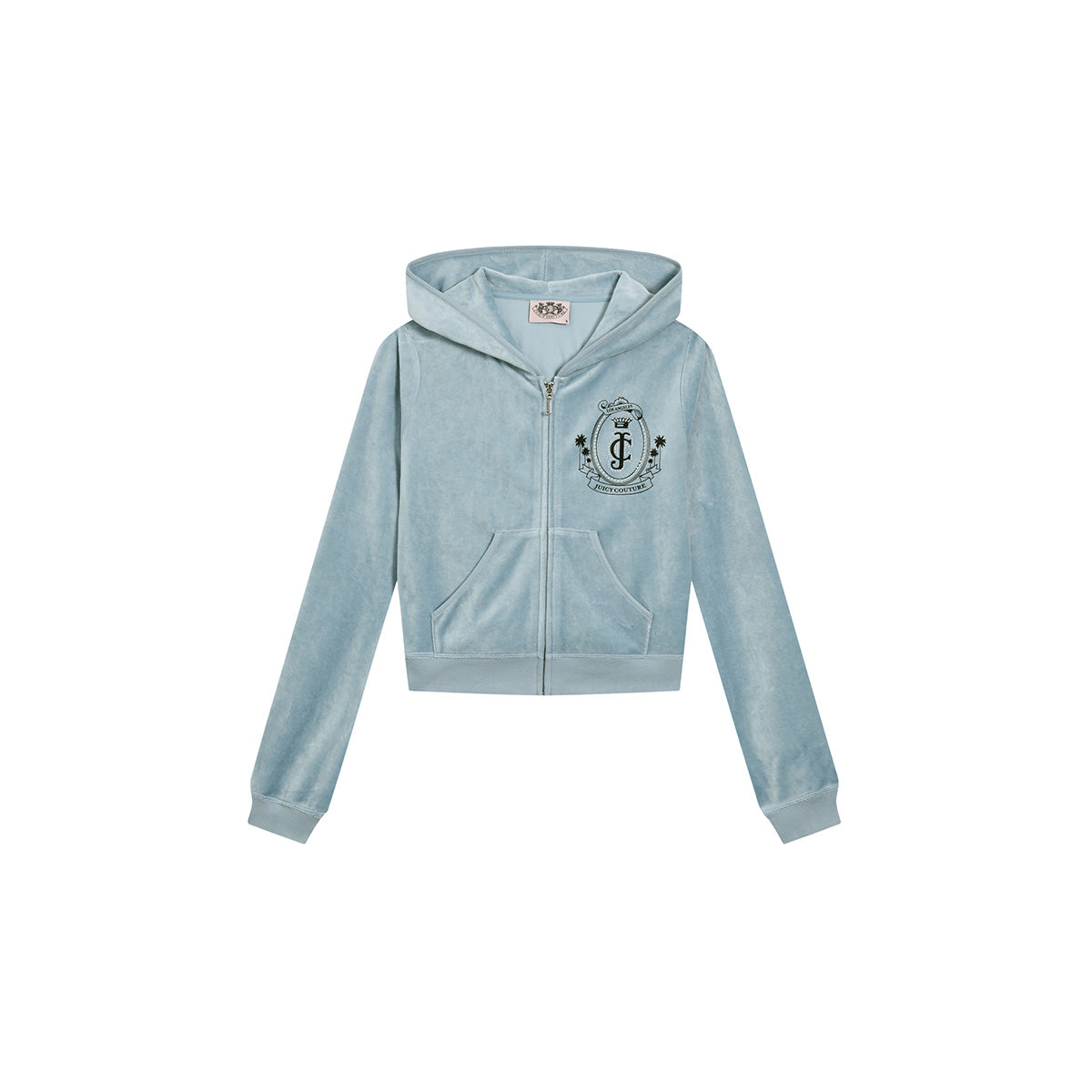Heritage Palm Tree Crest Robyn Hoodie