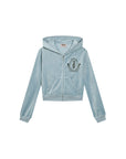 Heritage Palm Tree Crest Robyn Hoodie