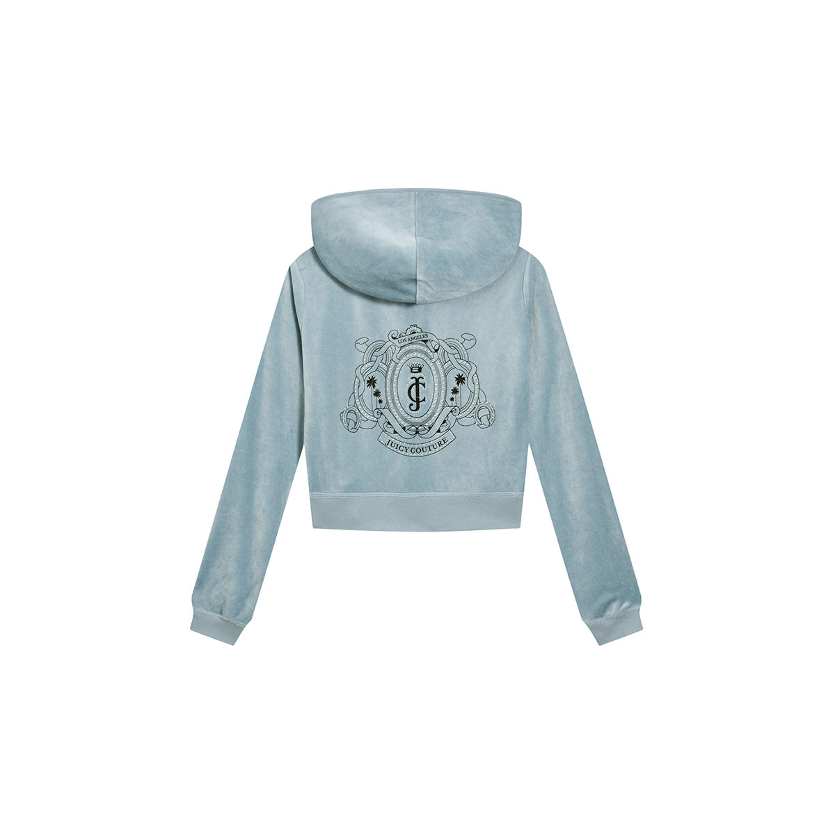Heritage Palm Tree Crest Robyn Hoodie